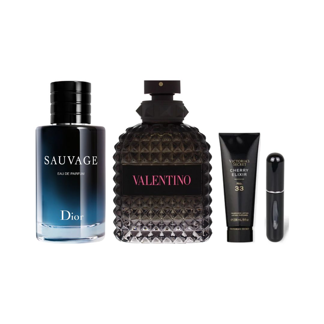 SAUVAGE+BORN ROMA+ CREMA+ PERFUMERO